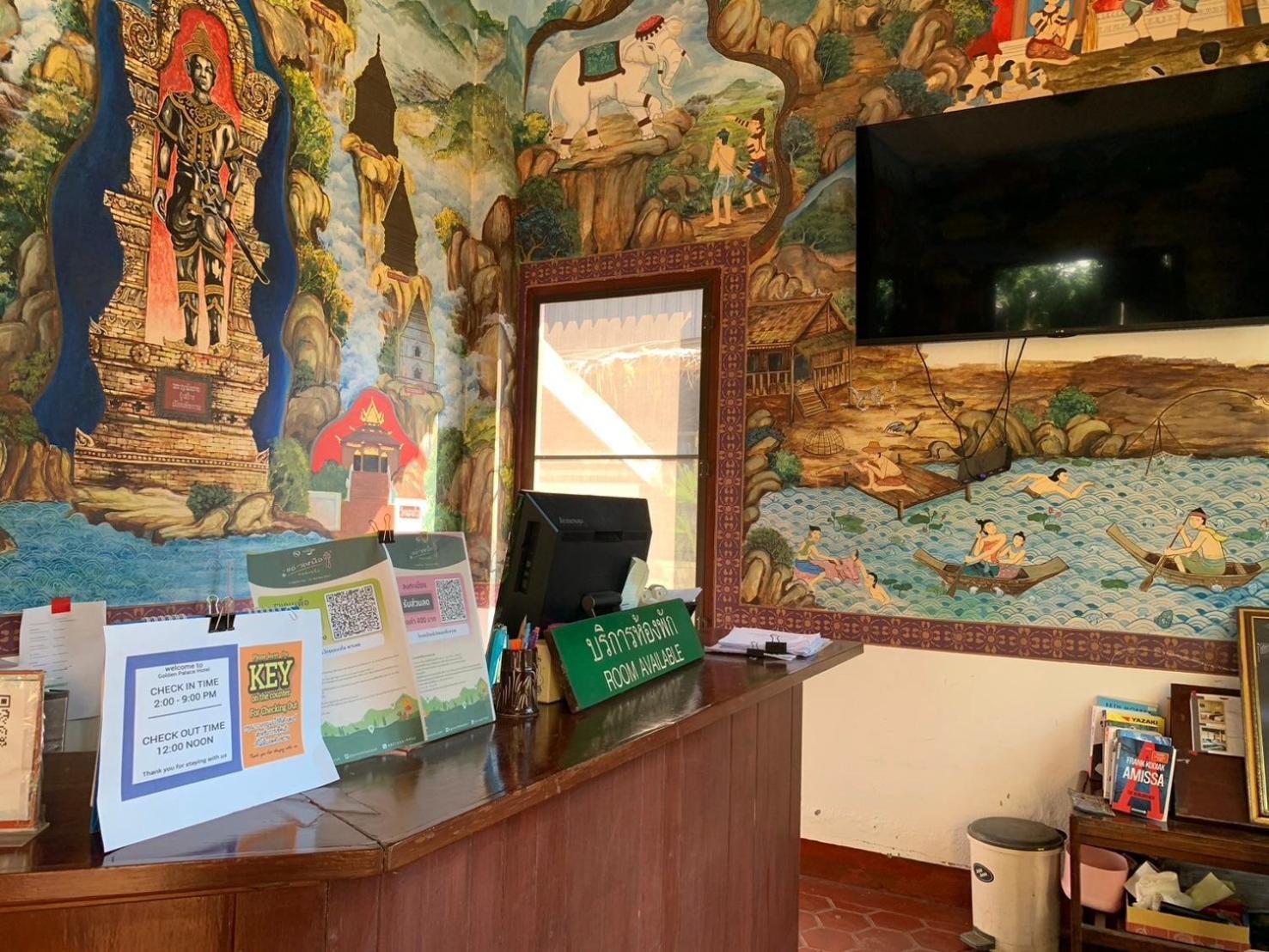 Golden Triangle Palace Hotel Чианг Рай Екстериор снимка
