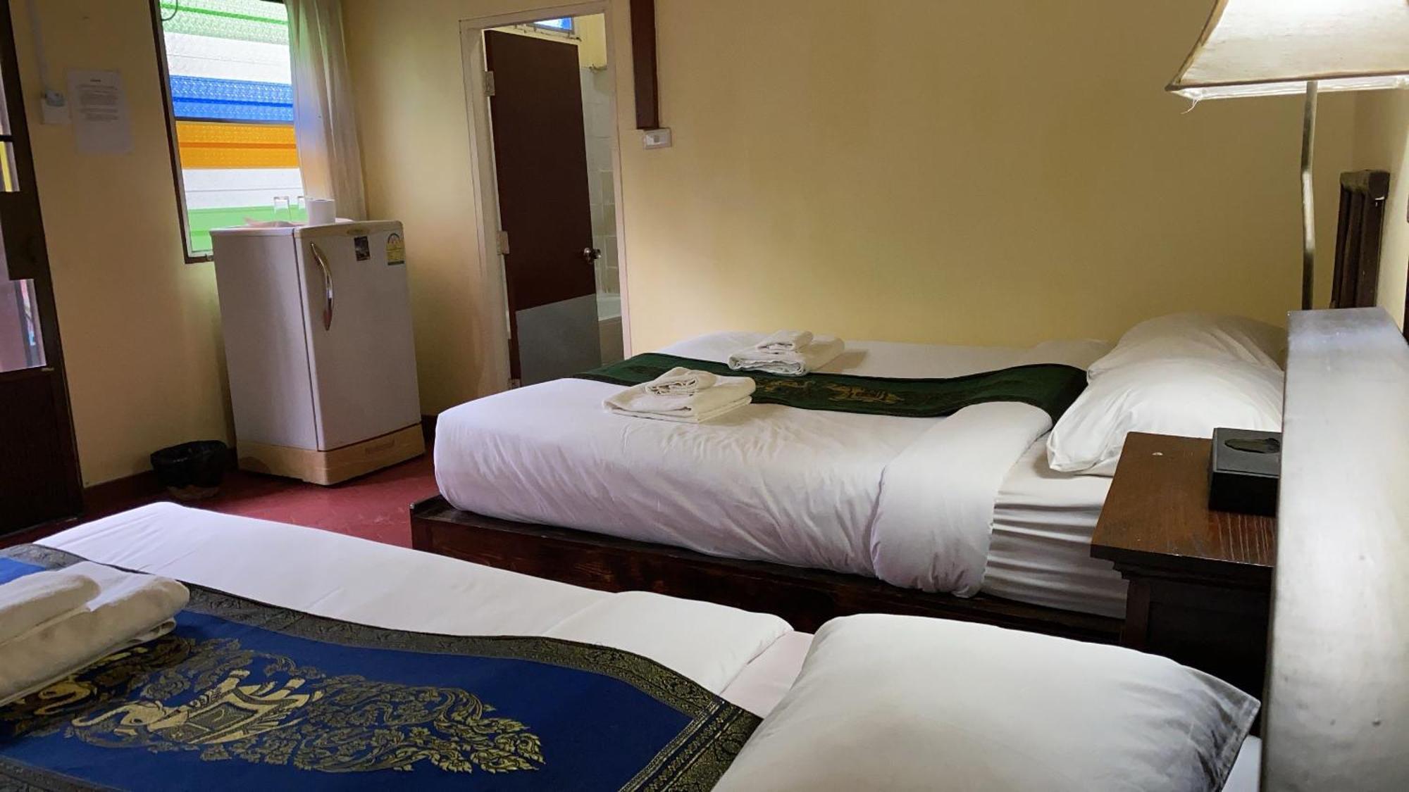 Golden Triangle Palace Hotel Чианг Рай Екстериор снимка